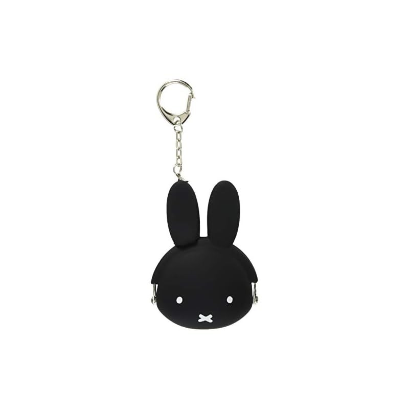 P+G Design Keyholder Black Size: W6.2Xh8.5Xd3.9 Mimi Pochi Baby Pg-34802 Direct From Japan
