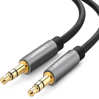 UGREEN สายAUX 3.5mm Cable Male to Male AUX Stereo Professional HiFi สายยาว 0.5-5 เมตร รุ่น AV119