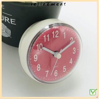 Refinement นาฬิกาแขวนผนัง ใช้แบตเตอรี่ กันน้ํา ขนาดเล็ก สําห…