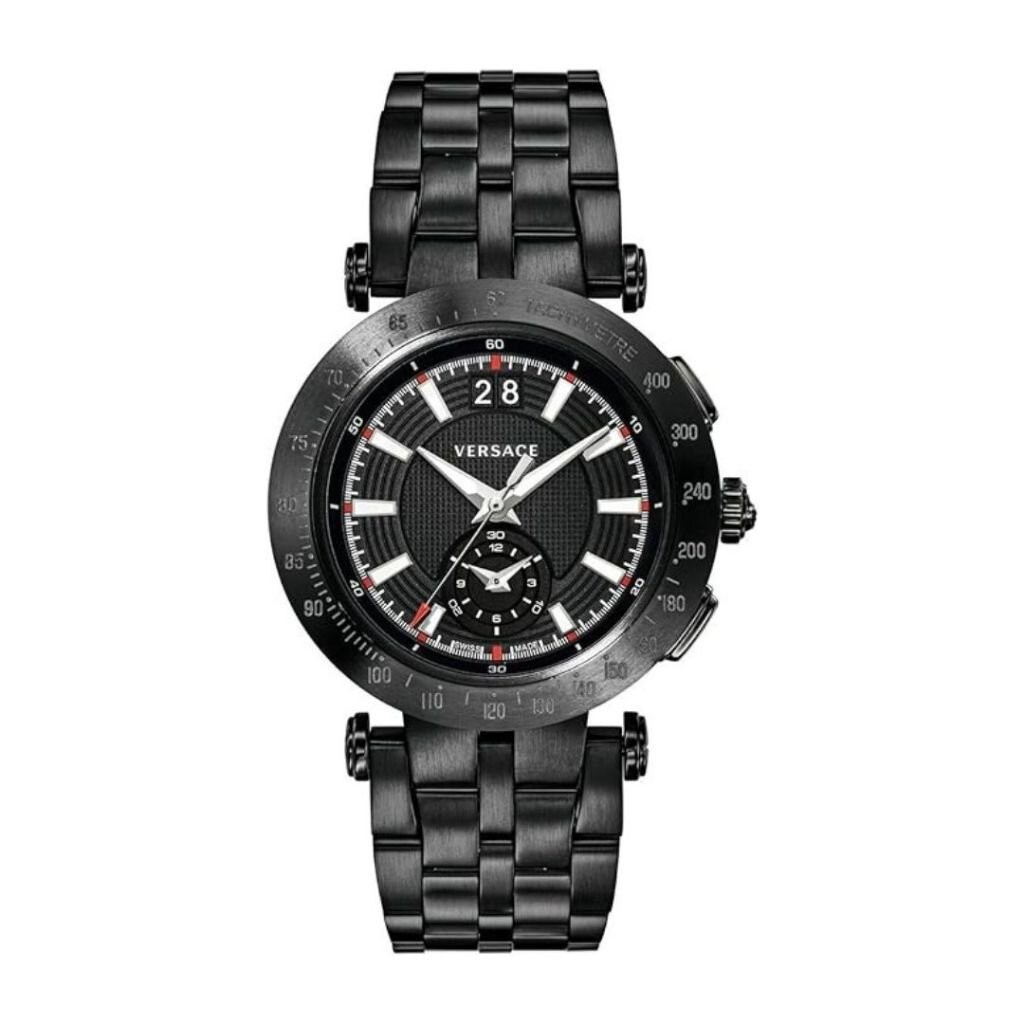 Versus by Versace นาฬิกา รุ่น VAH050016 V-RACE42 CHRONO,SS,BYG,BRAC.-BU