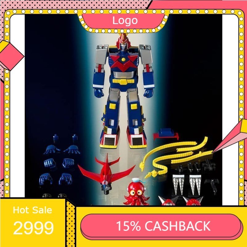 p bandai Smp Voltes v together set SMP [SHOKUGAN MODELING PROJECT] Super Electromagnetic Machine Vol