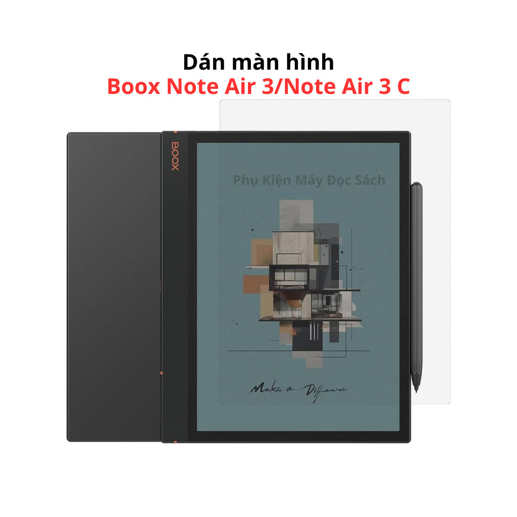 Boox Note Air 3/Note Air 3 C/Note Air 4 C หน้าจอ/ด้านบน, Boox Note Air 3/Note Air 3 C/Note Air 4 C R