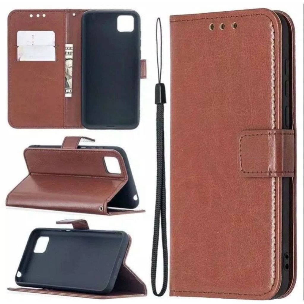 FLIP LEATHER SWALLOW PREMIUM XIAOMI REDMI NOTE 11 PRO 12 4G 12 PRO 4G 12 PRO 5G 15 15 PRO 15 PRO PLU