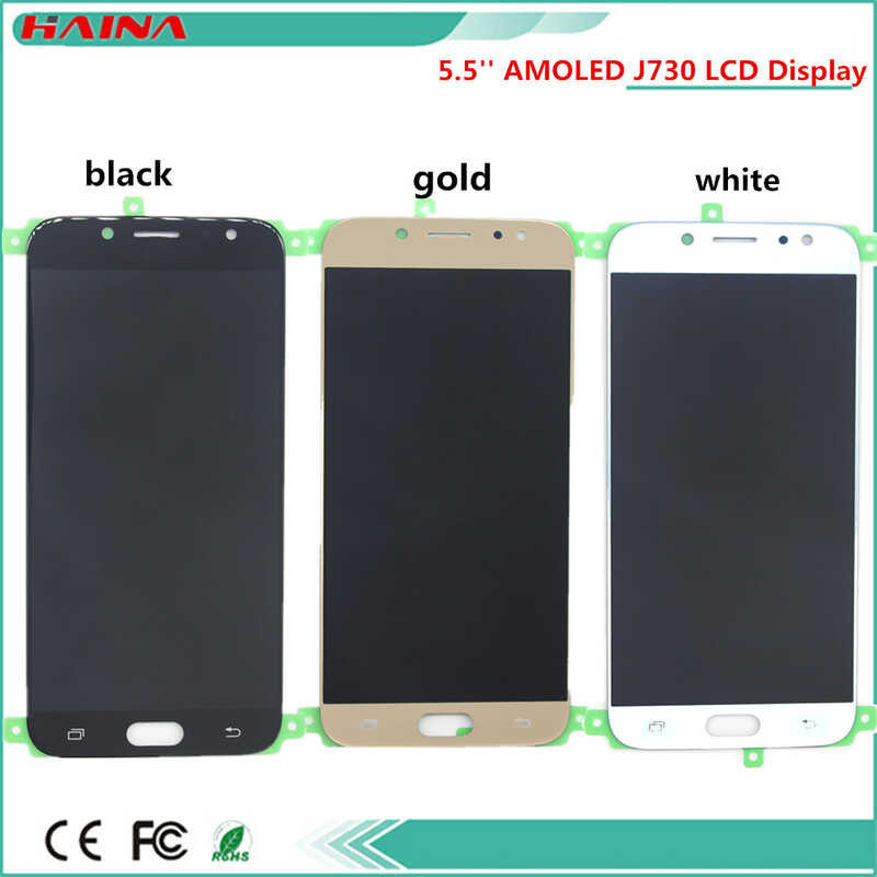 TFT J730 LCD For Samsung Galaxy J7 Pro 2017 J730 J730F Phone LCD Display with Touch Screen Digitiz