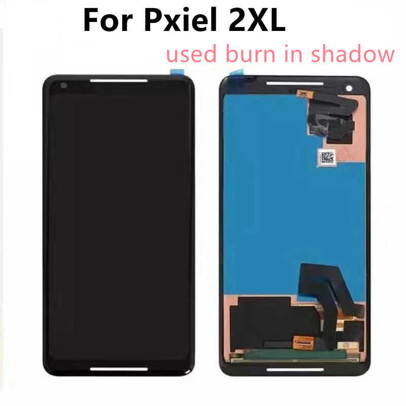 For Google Pixel 2XL LCD Display Touch Screen Digitizer Assembly Pixel2xl Screen Replacement Pixel