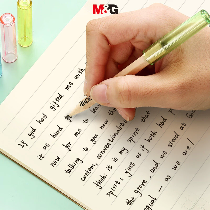 M&G ปลอกสวมดินสอ การ์ตูน 6 ชิ้น รุ่น ABT98499B thumbnail 6