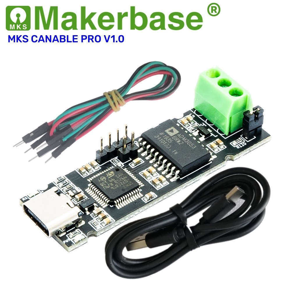 MKS CANable Pro controller USB to CAN bus adapter SocketCAN module CAN-bus converter breakout board 