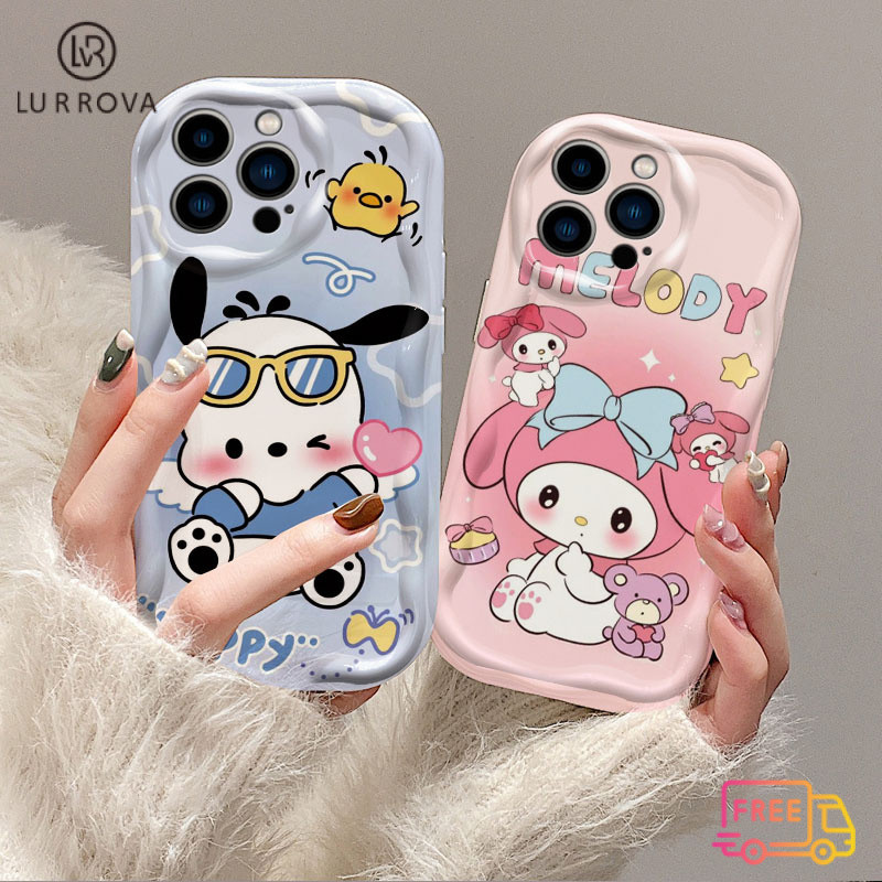 VIVO Y28 Y03 Y18 Y02T Y100 Y17S Y27 Y02 Y35 Y36 Y56 Y22 Y12 Y20 Y21 Y33S Y30 Y15 Y15S Y15A Y16 Y12A Y11 Y21A Y50 Y20A Y91C pacha Dog Melody กันกระแทกเคสโทรศัพท์ TPU