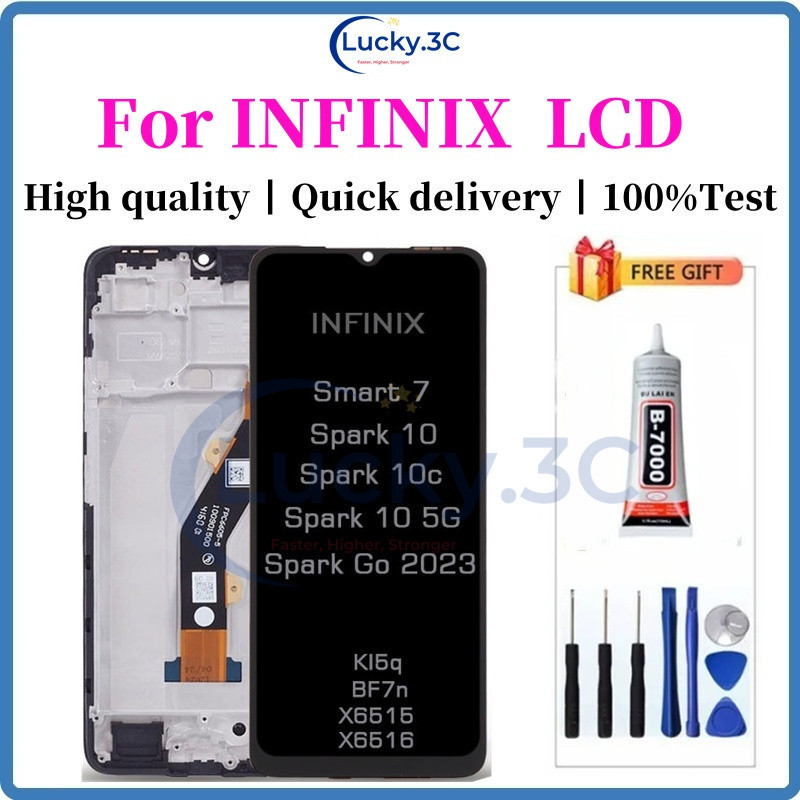 สําหรับ INFINIX สมาร์ท 7 HD TECNO Spark 10 10c 5G Spark Go 2023 KI8 KI5q KI5k KI5m BF7n X6515 X6516 