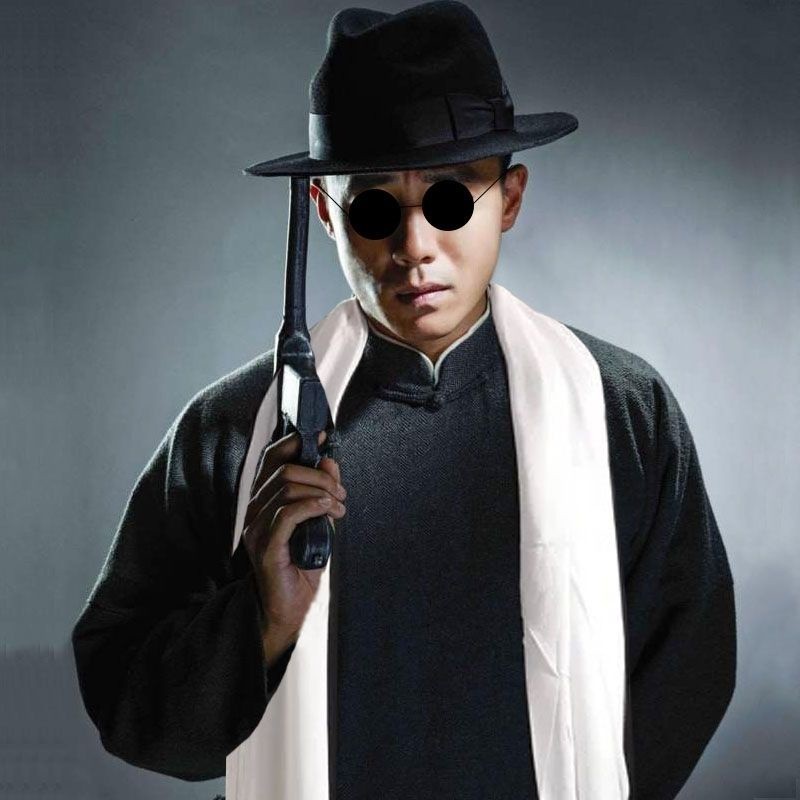 เซี่ยงไฮ้ Xu Wenqiang เครื่องแต่งกายสไตล์จีนย้อนยุคชายชุดเสื้อคลุมผู้ชายที่ดีที่สุดเซี่ยงไฮ้ชายหาด Xu Wenqiang เสื้อผ้าประสิทธิภาพสไตล์จีนย้อนยุคเสื้อผู้ชาย - รูปที่ 2