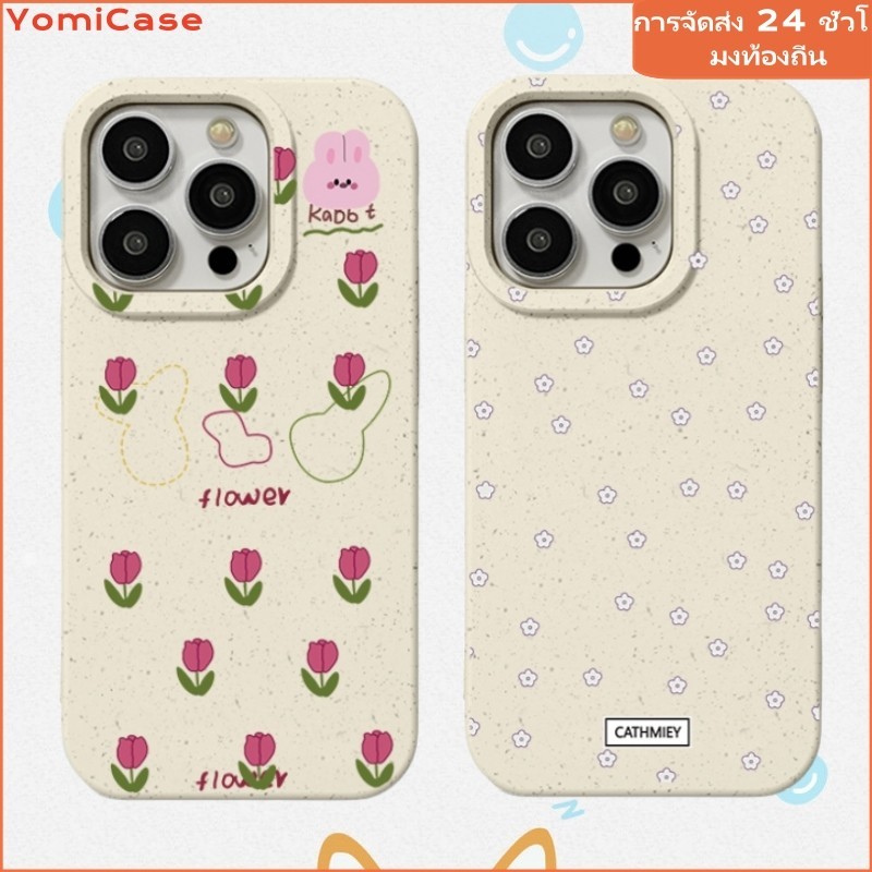 Case Flower เคส Oppo A38 A54 A15 A18 A7 A17K A53 A33 A16K A35 A57 A77 A3s A12e A9 A58 Reno10 คดีโอปโป