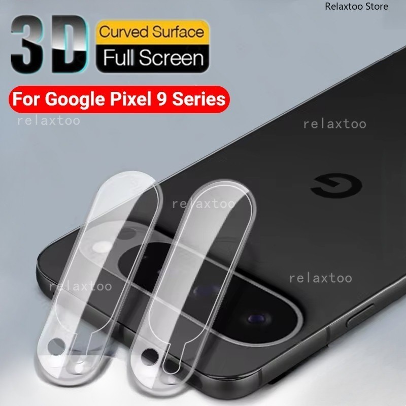 Google Pixel9 2024 3D Camera Lens Protector Film For Google Pixel 9 8 Pro XL 9Pro 9ProXL 8Pro 8A Pix