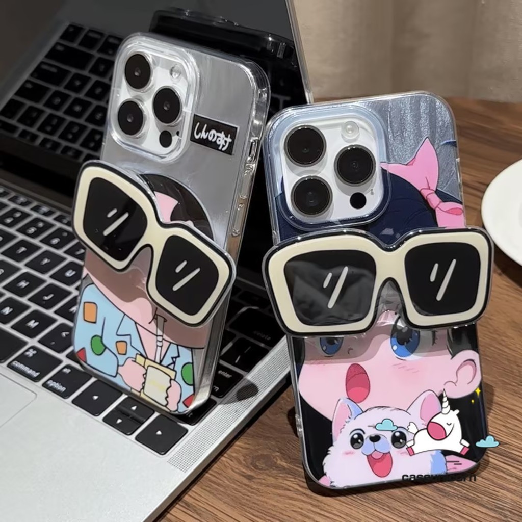 SAMSUNG สําหรับsamsung A35 A14 A05s A15 A23 A05 A11 A24 A23 A13 A34 A12 A04s A54 A22 A31 A53 A25 A04 A03s A32 A51 A21 A10s A30s A30 A30 การ์ตูนหมีกรณีกรณีกรณีกรณีA30 เครยอนชินจัง