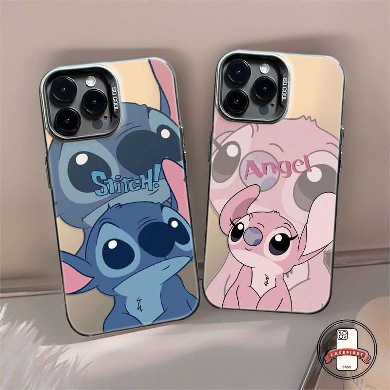 คู่รักการ์ตูนปักตัวเรือน Tpu อ่อนเข้ากันได้กับ IPhone 15 14 13 11 12 Pro Max 7Plus XR X XS Max 15 7 8 14 Plus SE 2020