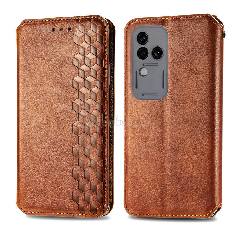 Vivo V40 5G 2024 เคสโทรศัพท์สําหรับ Vivo V30 V40 Pro V40Pro V30Pro V30e VivoV30 VivoV40 5G แฟชั่นหนังพลิกแม่เหล็กกรณีฝาครอบ Matte สีทึบ Hard ป้องกันปลอกกันกระแทก