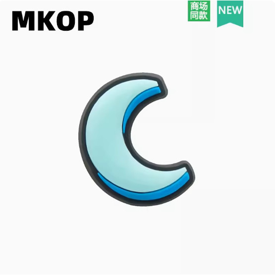 ใหม่ Crocs Charm อุปกรณ์เสริม DIY หัวเข็มขัดรูปดอกไม้น่ารัก PVC อารมณ์ที่สวยงามสําหรับรองเท้า Crocs ด้านบน