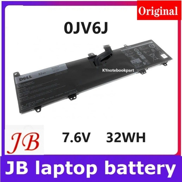 ✿BATTERY ORIGINAL DELL แบตเตอรี่ ของแท้ DELL Inspiron 11 3162 3164 3168 8NWF3 0JV6J