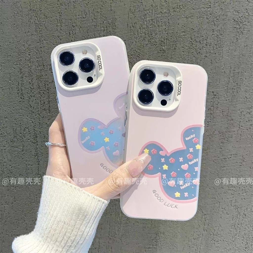 เคส ดาวดอกไม้ เคสมิกกี้มินนี่ Samsung galaxy s24fe s25 ultra note20 ultra s20 fe s21 s22 + s23 plus s24 ultra 5G ปลอก casing