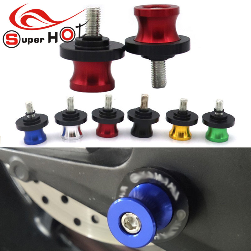 YสำหรับYamaha YZF R25 R6 R3 R1 R6S MT25 MT03 MT 25 03 YZFR3 YZFR25 YZFR6/R1อุปกรณ์เสริมSwingarm spoo