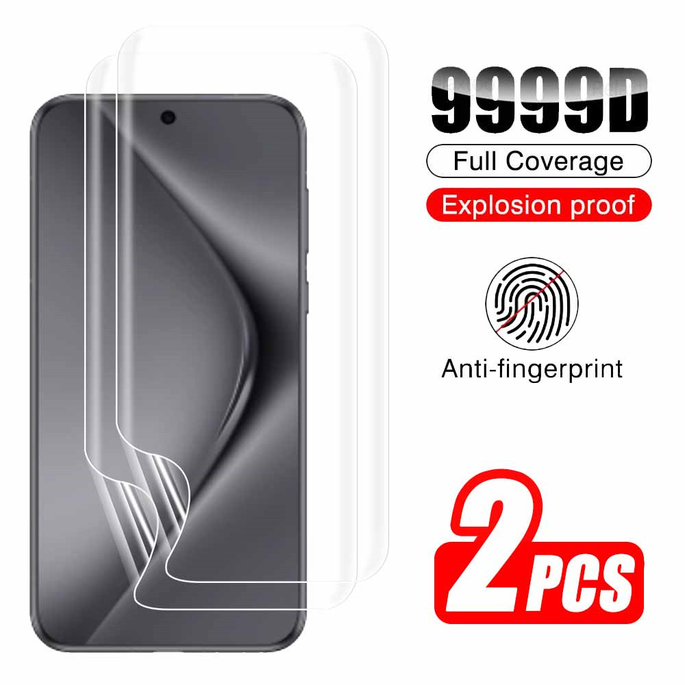 Honorx9b HonorX9a HonorX8b HonorX8 2 ชิ้น 999D HD Clear Soft Hydrogel ฟิล์มสําหรับ Honor X9 X9a X9b 