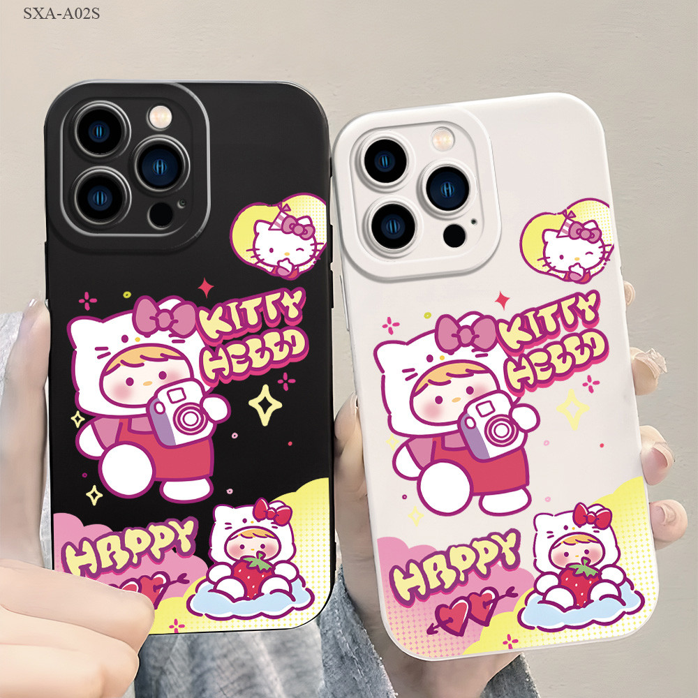 Samsung Galaxy A02S A03 A03S A04 เคสซัมซุง สำหรับ Kitty เคส เคสโทรศัพท์
