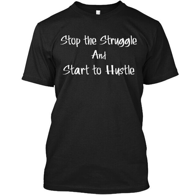 เสื้อยืด Hustle Tee*