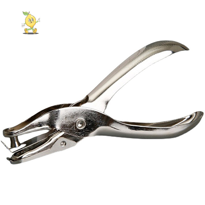 [mozh] 3/6mm Hole Puncher แบบพกพา Single Hole Punch กระดาษวัสดุ Scrapbooking มือถือโลหะ Craft Office Binding Supplies [TH]