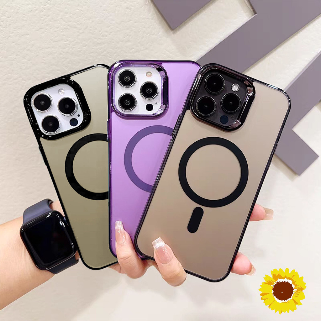 ตัวดูดแม่เหล็กIMDเคลือบสีด้วยไฟฟ้า เคสโทรศัพท์มือถือก็คือ Samsung S24 ULTRA  S23 ULTRA S23 S24 PLUS S23 FEชนิดบรรจุกล่อง