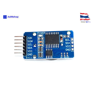 DS3231 Module โมดูลนาฬิกา DS3231M และเซนเซอร์วัดอุณหภูมิ พร้อมถ่าน