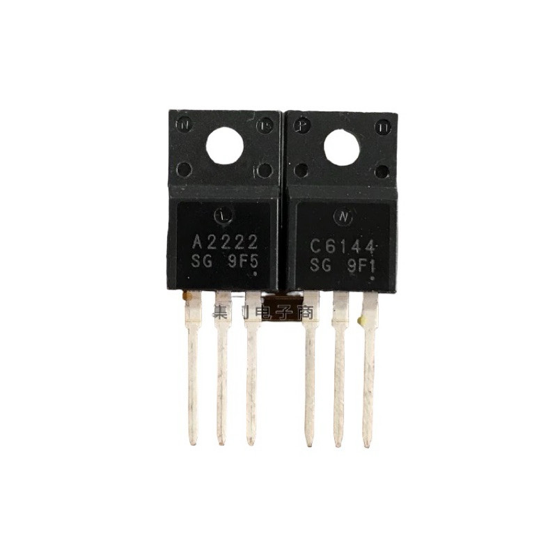 2SA2222 2SC6144 ใหม่ ทรานซิสเตอร์ A2222 C6144 เมนบอร์ดเครื่องพิมพ์หลอด
