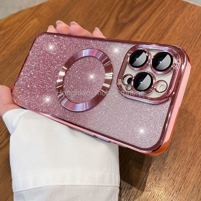 ปลอกสําหรับ Huawei Honor Y6P Y7 Y7A Y9 Y9S X6A X9A 2019 2020 Prime Nova 5T 7i 8i 9 10 10SE 9SE Y61 Y70 Y90 Plus เคสโทรศัพท์ชุบไฟฟ้าพร้อมแม่เหล็กดูดไร้สาย