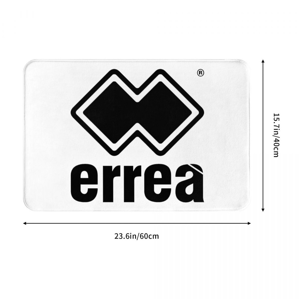 Errea (2) ห้องน้ํา Flannel พรมปูพื้นห้องน้ําห้องส้วมแผ่นกันลื่นประตูดูดซับน้ําแห้งเร็วเข้าประตูพรมห้