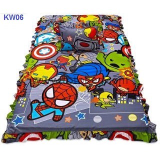 ที่นอนปิคนิค KW06: ที่นอนปิคนิค ลายมาร์เวล คาวาอิ Marvel/TOTO