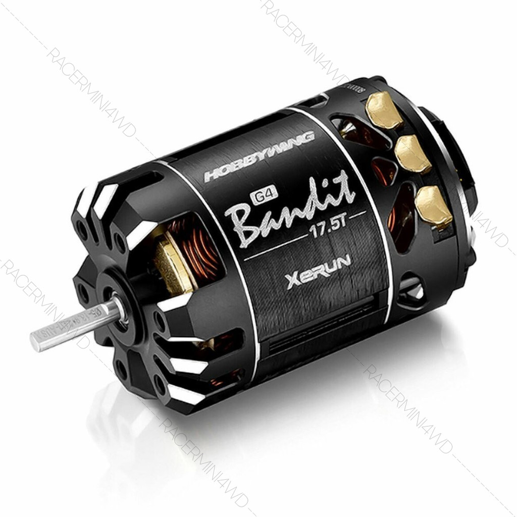 Hobbywing 30401858 XeRun Bandit G4 17.5T มอเตอร์รถบังคับฮ๊อบบี้วิงแท้