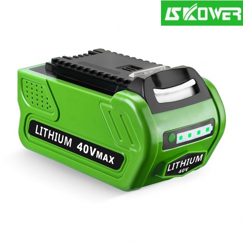 ✿40V 4.0Ah Lithium Battery Replacement for Greenworks 40V G-MAX Battery 29472 29462 Compatible with 