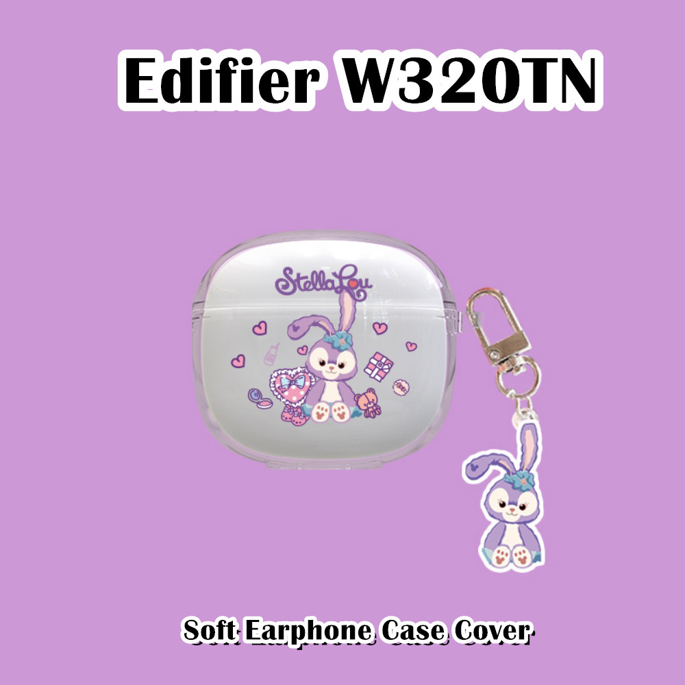 【Case Home】นําไปใช้กับ Edifier W320TN เคส Case เคสหูฟัง การ์ตูนชุดนวัตกรรม ซิลิโคนนุ่ม เคส เคสหูฟัง