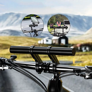 COD🚵‍♀️อุปกรณ์เสริมเมาท์ต่อขยายแฮนด์บาร์ สําหรับรถจักรยาน อุปกรณ์ปั่นจักรยาน