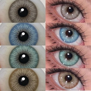 [COD]คอนแทคเลนส์สี Serltyca 1 คู่ Mixed Blood Softlens 12 เด…