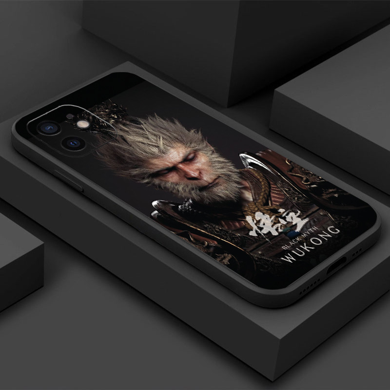 เคส OPPO reno 4 PRO 4Z 5G 2Z 2F renoZ reno4 3 PRO 2 Z reno2F A91 YT106A สีดํา MYTH WUKONG เคสโทรศัพท์ซิลิโคน