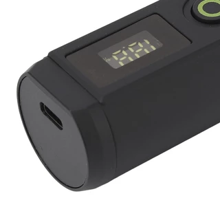 เครื่องสักไร้สายแบตเตอรี่ Type C าร์จเร็ว 1200mAh แบตเตอรี่ชาร์จได้ DC/RCA