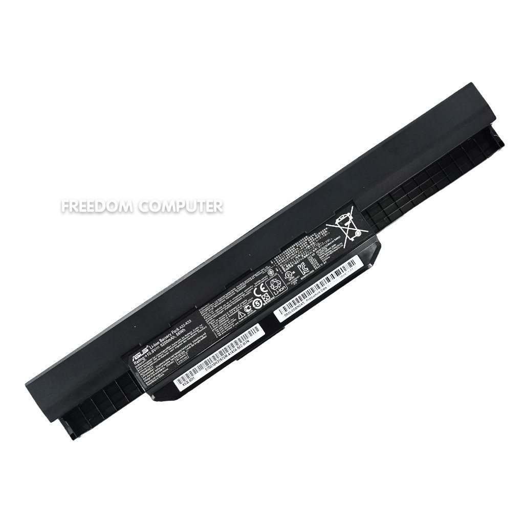 แบตเตอรี่โน๊ตบุ๊ค (แท้) A32-K53 Asus A43 A43S K43 X43 A53 K53 X44H Series BATTERY NOTEBOOK