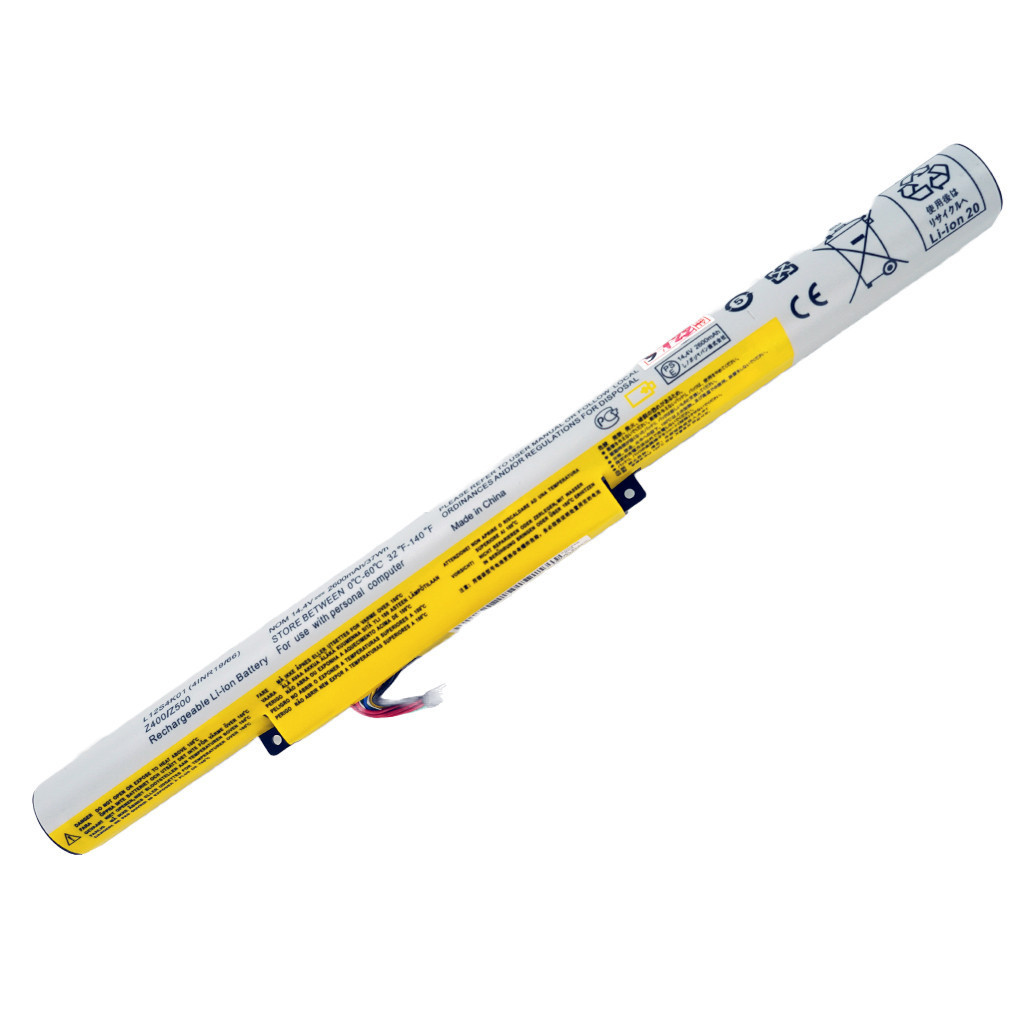 แบตเตอรี่ OEM L12L4K01 LENOVO IdeaPad Z410 Z510 Z400 Z500 P500 P400 BATTERY