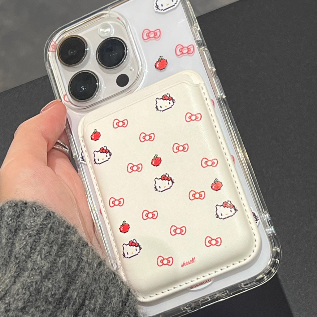 2 ชิ้นสไตล์น่ารักกระเป๋าสตางค์กันกระแทกสําหรับ Samsung s22 s22plus ultra กรณี Girly S23 S23Plus s23fe s24 s24plus s24ultra ปกหลัง