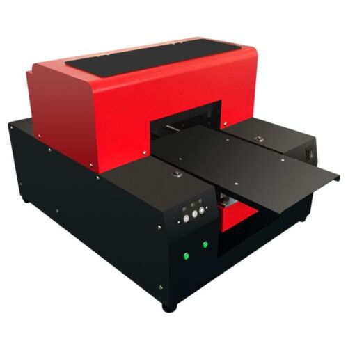 A3 UV flatbed printer color printing of any flat material Universal printer