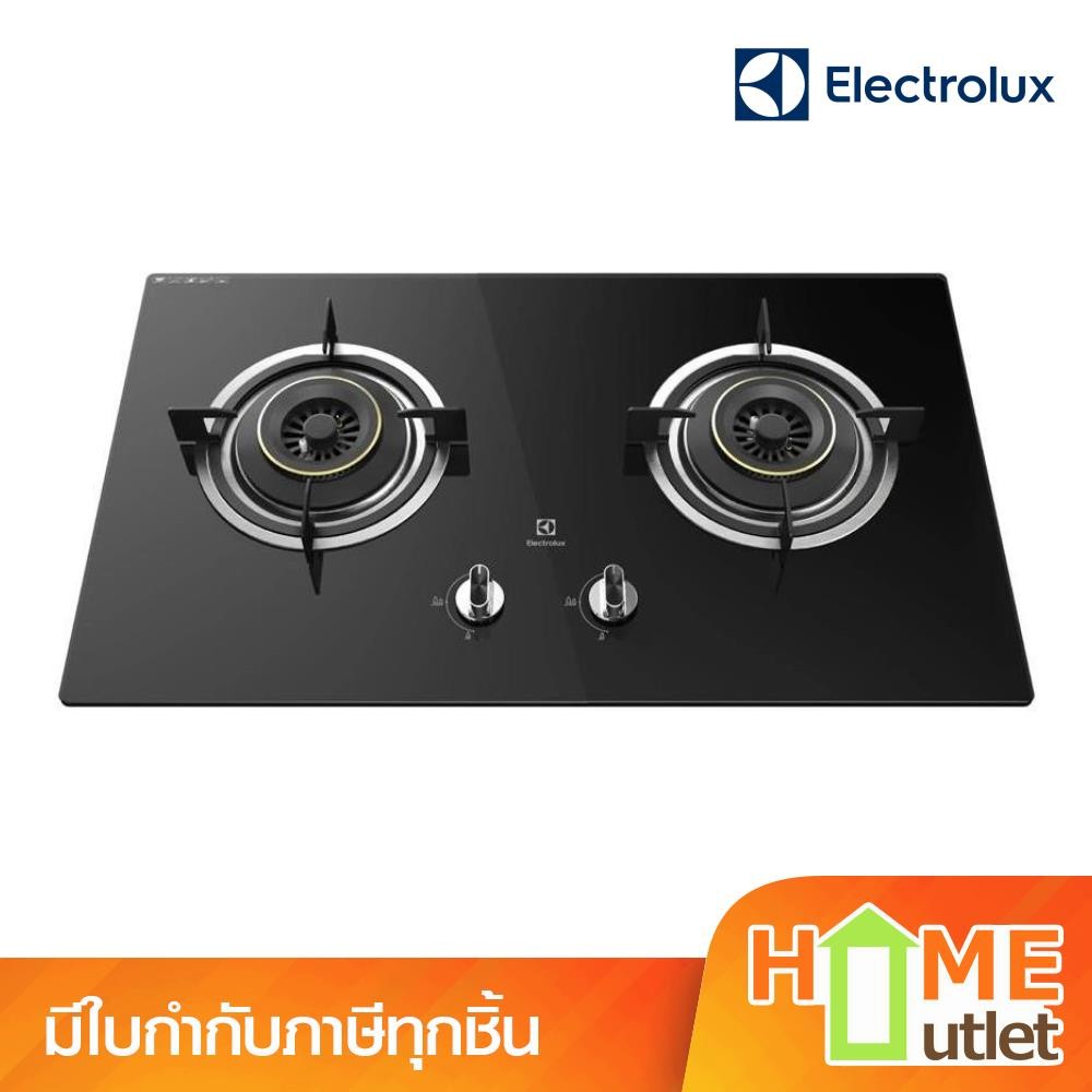 ELECTROLUX เตาแก๊ส Ganar 2 หัว แบบฝัง ขนาด 78 ซม. รุ่น EHG723BA (18329)
