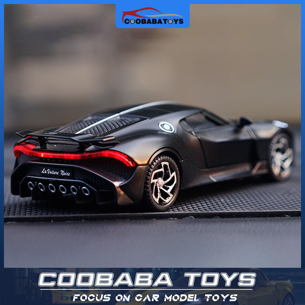 CBB 1:32 Bugatti LA Voiture Noire โลหะผสมรถDiecastรุ่นของเล่นสําหรับเด็กเด็กผู้ใหญ่คอลเลกชันFast Shi