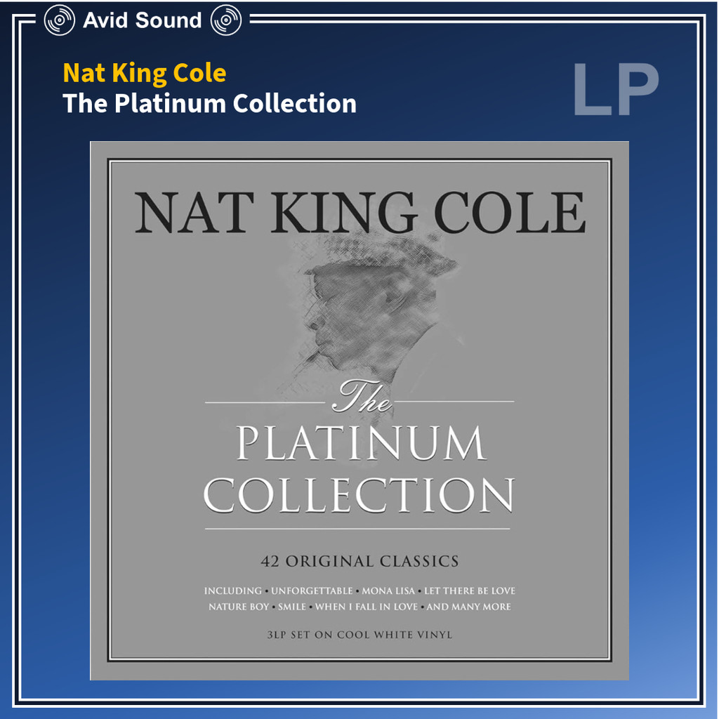 แผ่นเสียง Nat King Cole The Platinum Collection ใหม่ ซีล Nat King Cole Vinyl LP