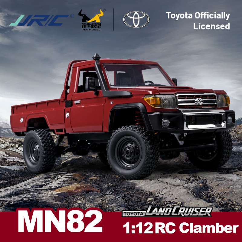 Jjrc MN82/MN82 PRO 1:12 RC รถ Retro Full-scale จําลอง Lc79 RTR 2.4g 4WD 280 มอเตอร์รีโมทคอนโทรลรถกระบะ RC รถบรรทุกรุ่นรถของเล่น