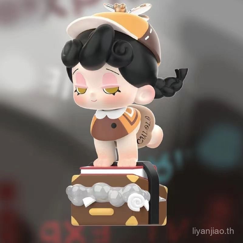 ของแท้ Culolo Wonderland Roaming Blind Box Series เครื่องประดับ Dodo ของขวัญวันเกิดสาวน่ารักเดสก์ท็อปสร้างสรรค์รูป