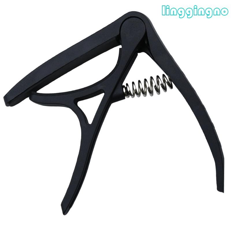ร.ร กีตาร์มืออาชีพ คาโป้ เลื่อนย้าย คาโป้ สําหรับกีตาร์พื้นบ้านไฟฟ้าเริ่มต้น